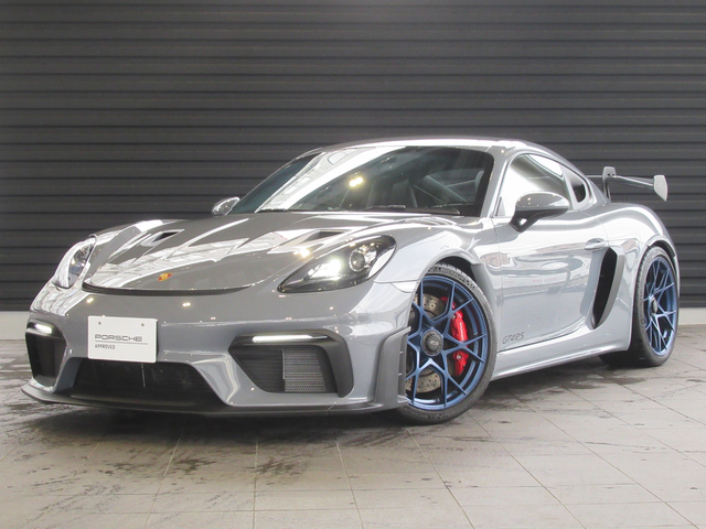 718 Cayman GT4 RS