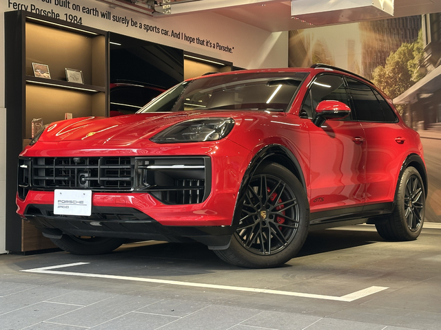 MY24 Cayenne GTS RHD 【S25-0300】