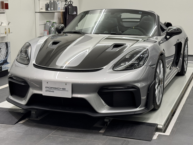 MY24 　718 Spyder RS 【K26-03100】
