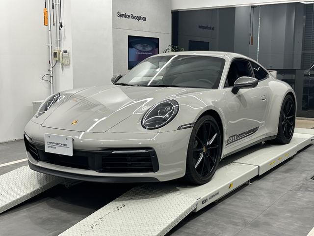 MY2024　911カレラT　LHD MT【R25-1003】
