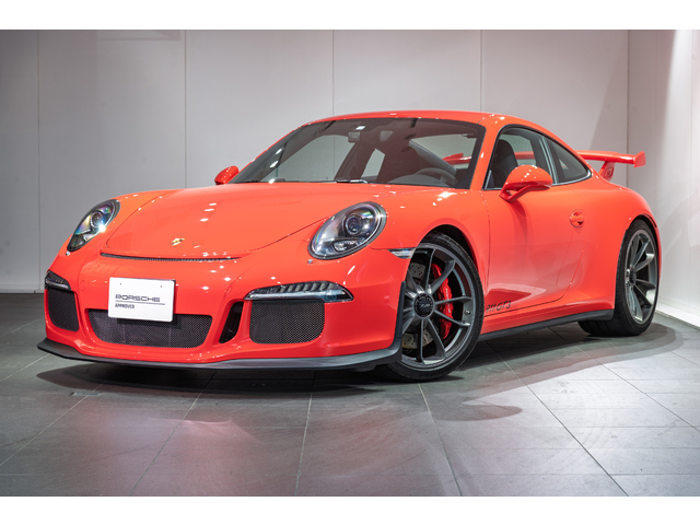 2014年式 911GT3 PDK 左ハンドル