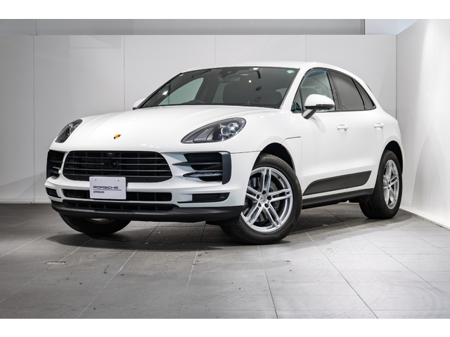 2021年式　マカンS　PDK　右ハンドル