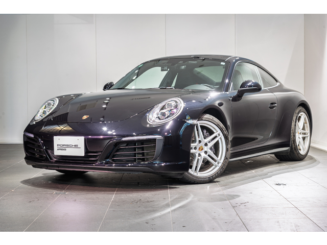 2018年式 911カレラ4 PDK 左ハンドル