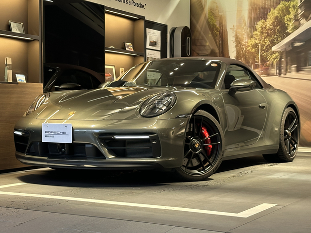 MY23 911Carrera4GTS Cabriolet【S25-0803】 