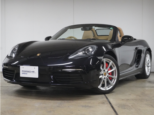 2017 ポルシェ 718 Boxster S (982)