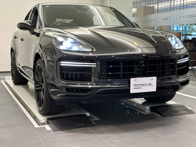 MY20 Cayenne Turbo Coupé【K25-0628】