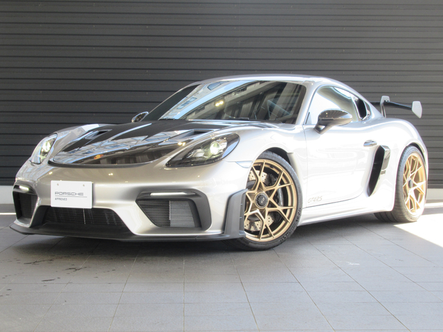 718 Cayman GT4 RS