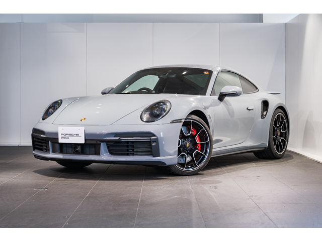 2024年式　911ターボ　PDK　右ハンドル