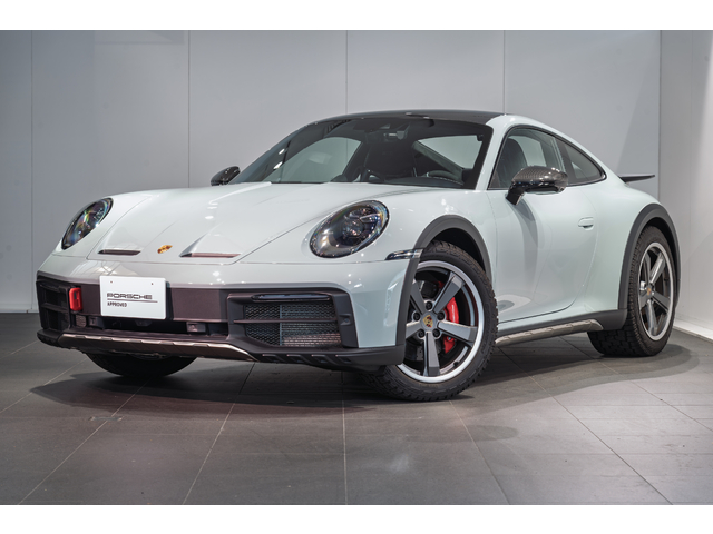 2023年式 911ダカール PDK 左ハンドル