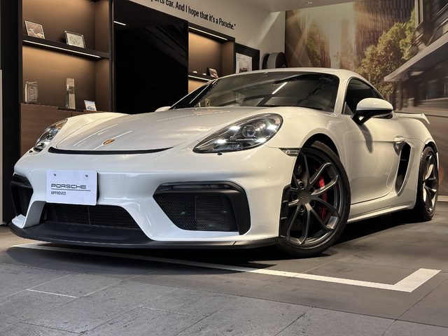 MY20 718 Cayman GT4 RHD【S25-0426】