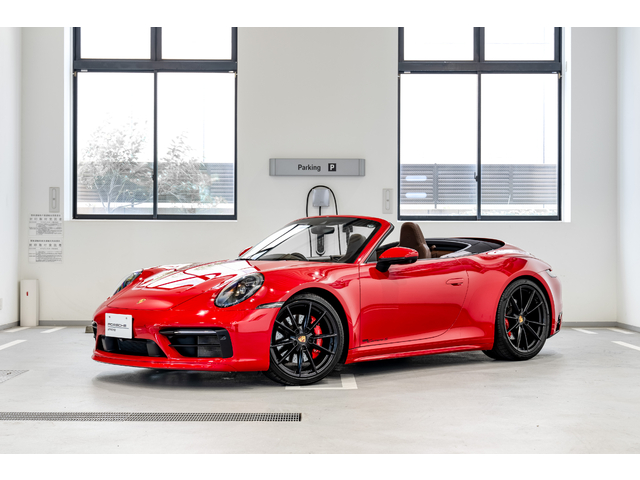 911カレラSカブリオレ スポクロ スポエグ PASMスポーツサス Fリフト