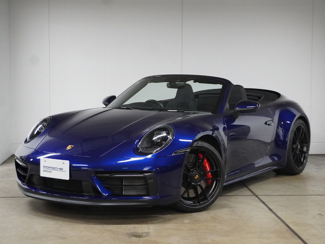 2022 ポルシェ 911 Carrera GTS Cab(992 I)