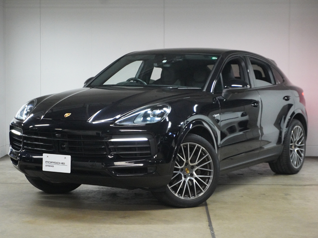 2020 ポルシェ Cayenne E-Hybrid Coupe
