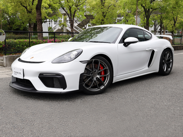 2023　718Cayman GT4　PDK　RHD