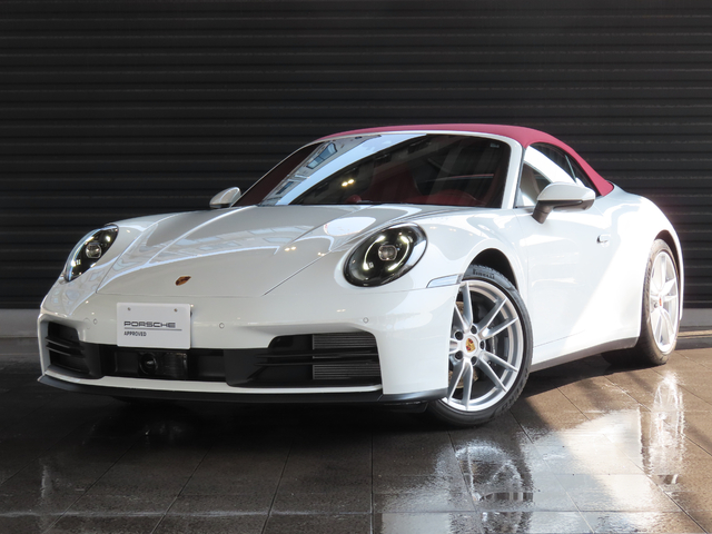 911 Carrera Cabriolet