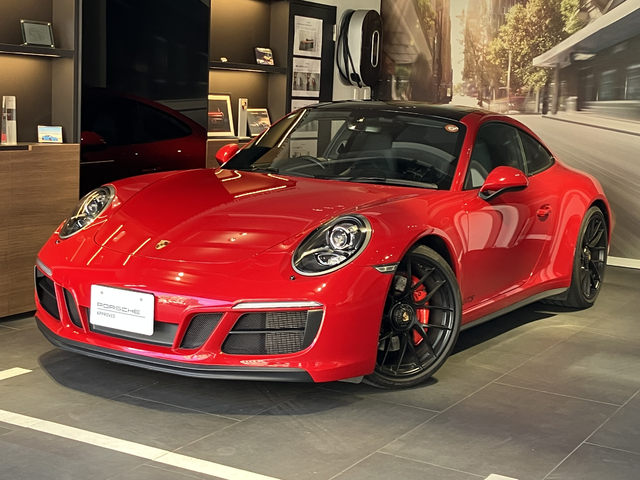 MY18  911 Carrera GTS  PDK RHD【S26-0102】