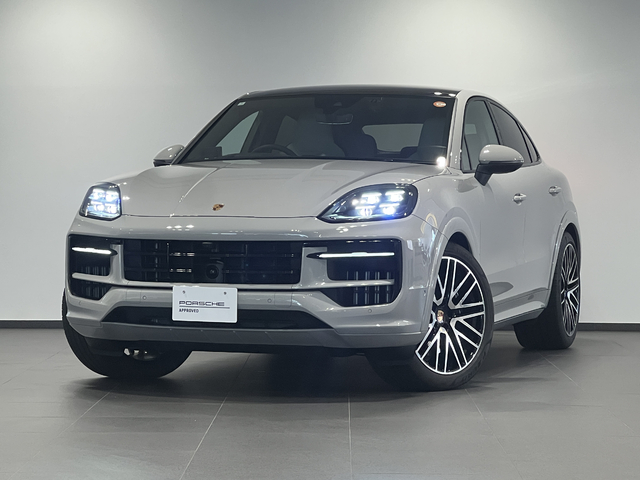 Cayenne S Coupe