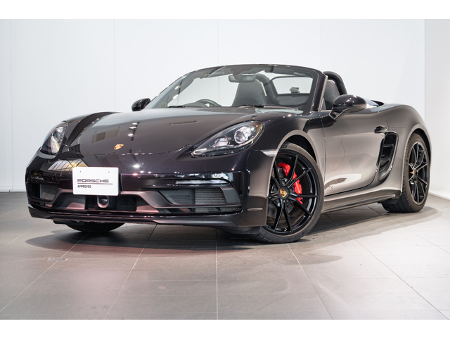2019年式 718ボクスターGTS PDK 右ハンドル