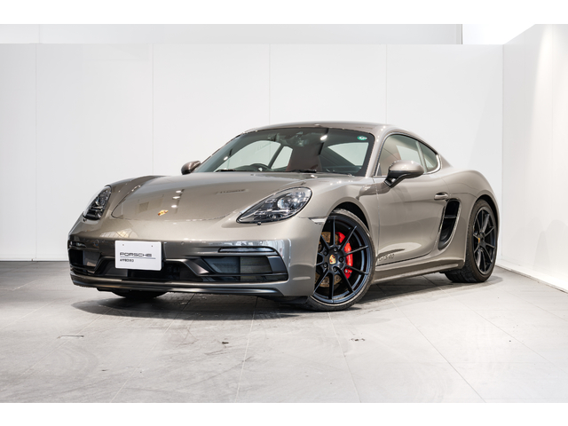 2021年式　718ケイマンGTS4.0　MT　右ハンドル