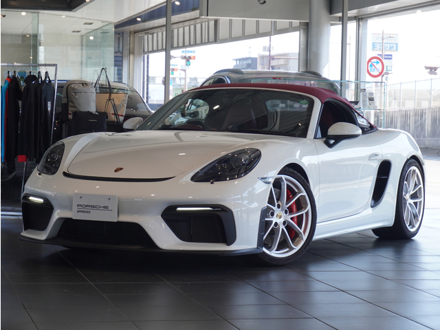2020年式　718 Spyder　MT　RHD
