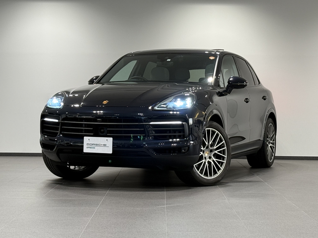 Cayenne Platinum Edition