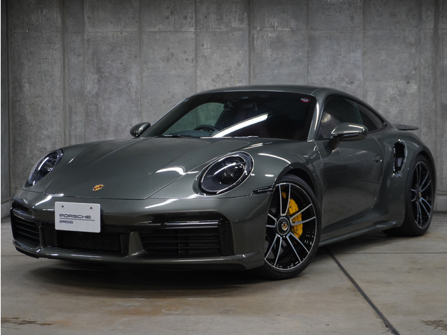 2021 ポルシェ 911 Turbo S (992 I)