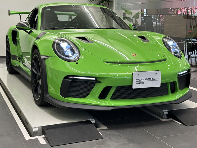 MY19　911 GT3 RS 　LHD