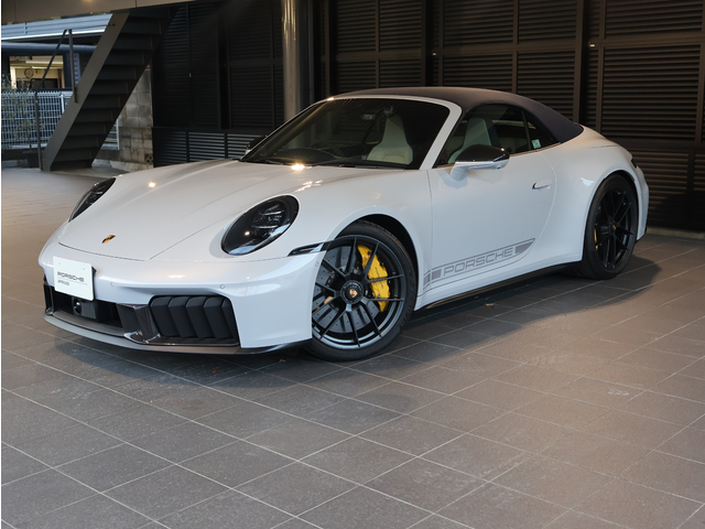 2025年　911カレラGTSカブリオレ