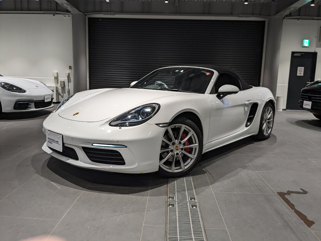 718 Boxster S