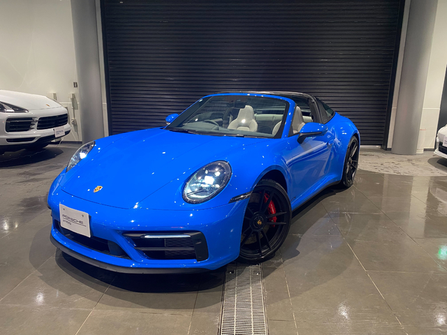 911 Targa 4 GTS