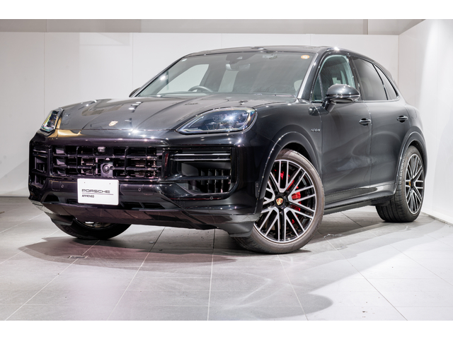 2024年式 カイエンターボEハイブリッド ティプトロニックS 右ハンドル