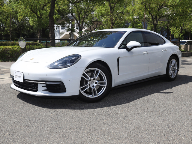 2020　Panamera　PDK　RHD