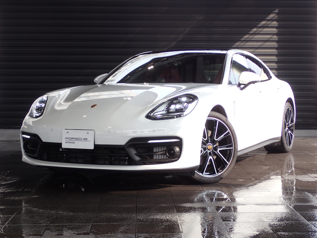 Panamera Platinum Edition