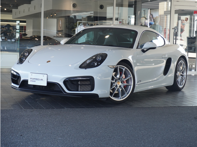 2015年式　Cayman GTS　MT　RHD