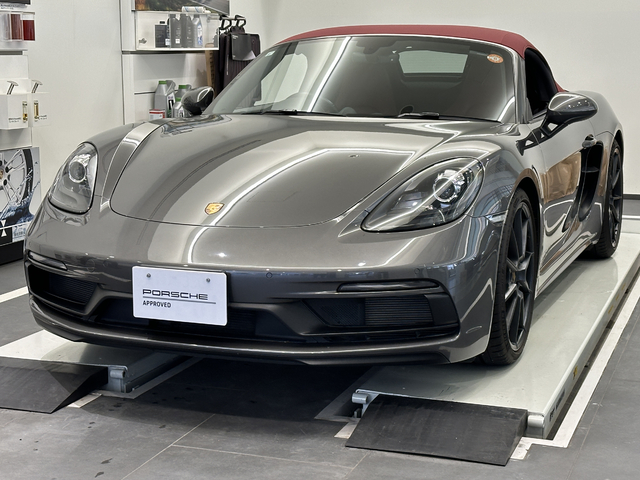MY21 718 Boxster GTS 4.0【K26-0316】