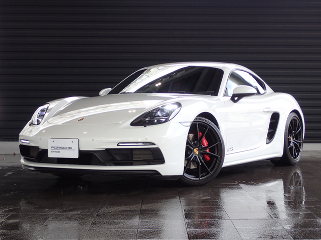 718 Cayman GTS
