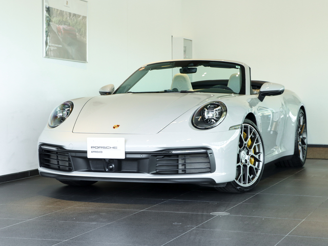 MY2020 911カレラS カブリオレ LHD