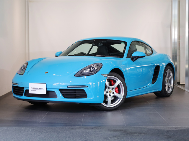 2018年式　718ケイマンS　RHD　PDK