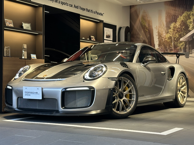 MY18 911 GT2RS LHD 【S25-0438】