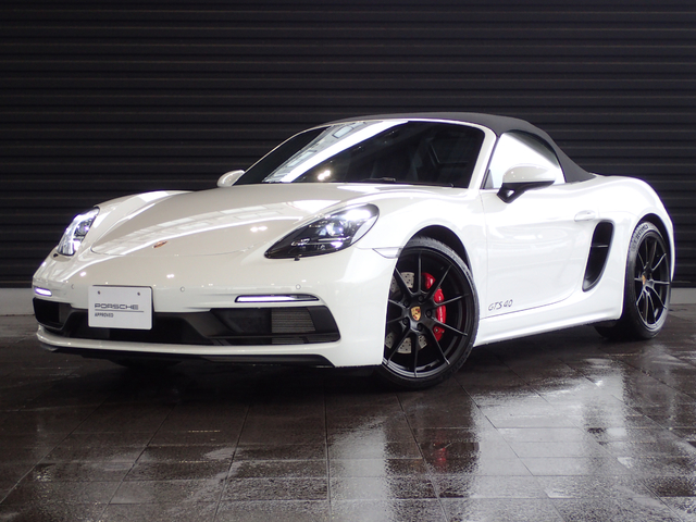 718 Boxster GTS 4.0