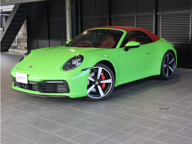 2020年　911カレラSカブリオレ