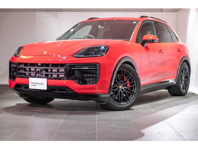 2024年式 カイエンGTS ティプトロニックS 右ハンドル
