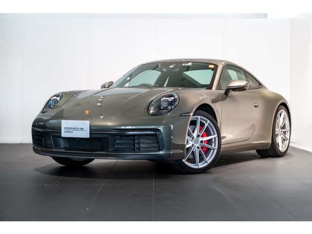 2023年式　992カレラS　PDK　右ハンドル