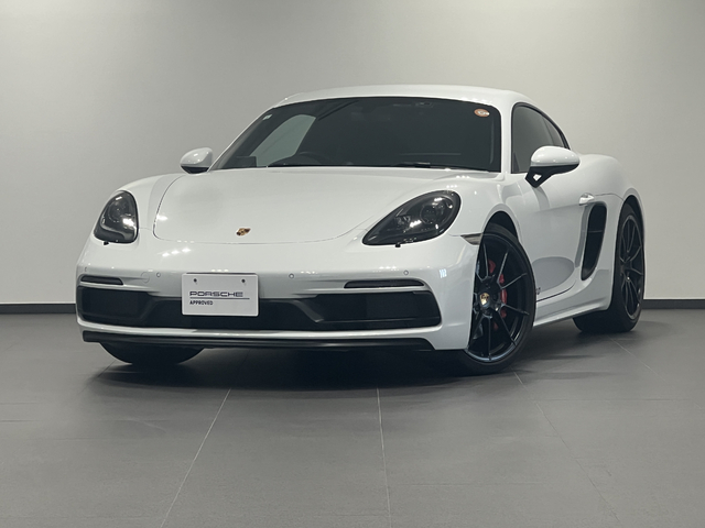 718 Cayman GTS4.0