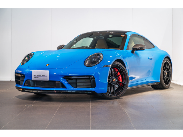 2022年式　911カレラGTS　 ＭT　右ハンドル