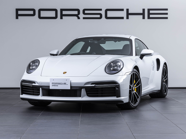 911ターボS カララホワイト パワステ レーンキープ 2020年