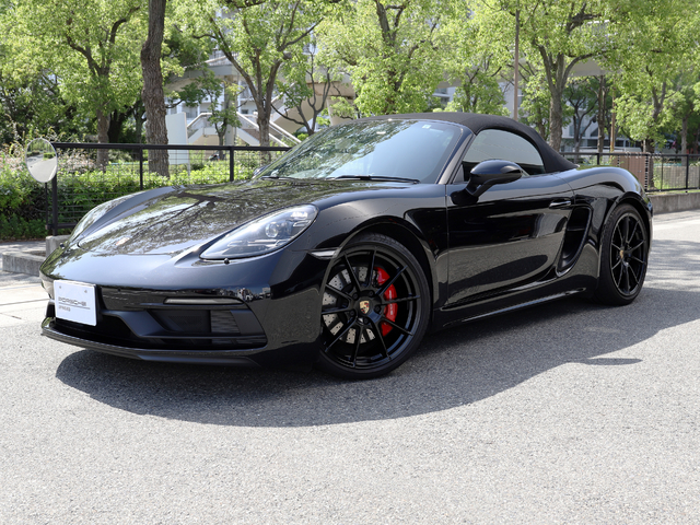 2023　718Boxster GTS4.0　PDK　RHD