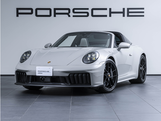 911タルガ4GTS クレヨン 左 PCCB パワステ フロントリフト2025年