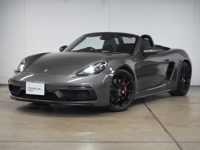 2021 ポルシェ 718Boxster GTS4.0