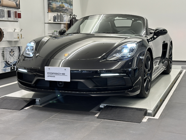 MY23 718 Boxster GTS 4.0【K26-0101】